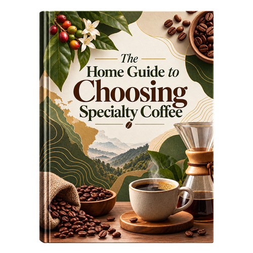 The Home Guide to Choosing Specialty Coffee ebook cover