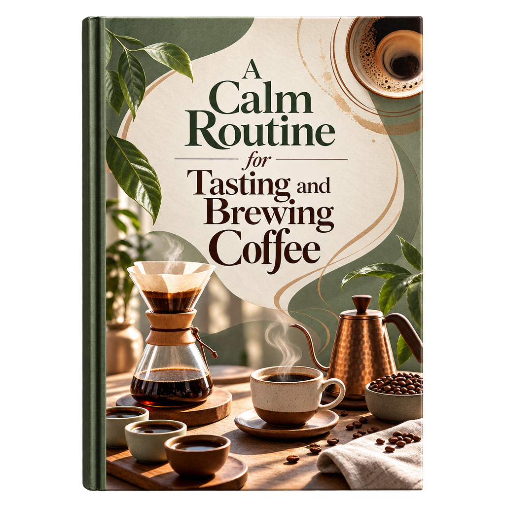 A Calm Routine for Tasting and Brewing Coffee
