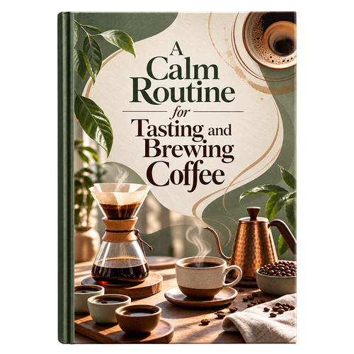 A Calm Routine for Tasting and Brewing Coffee ebook cover