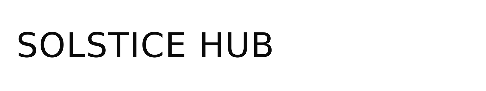 SOLSTICE HUB LLC