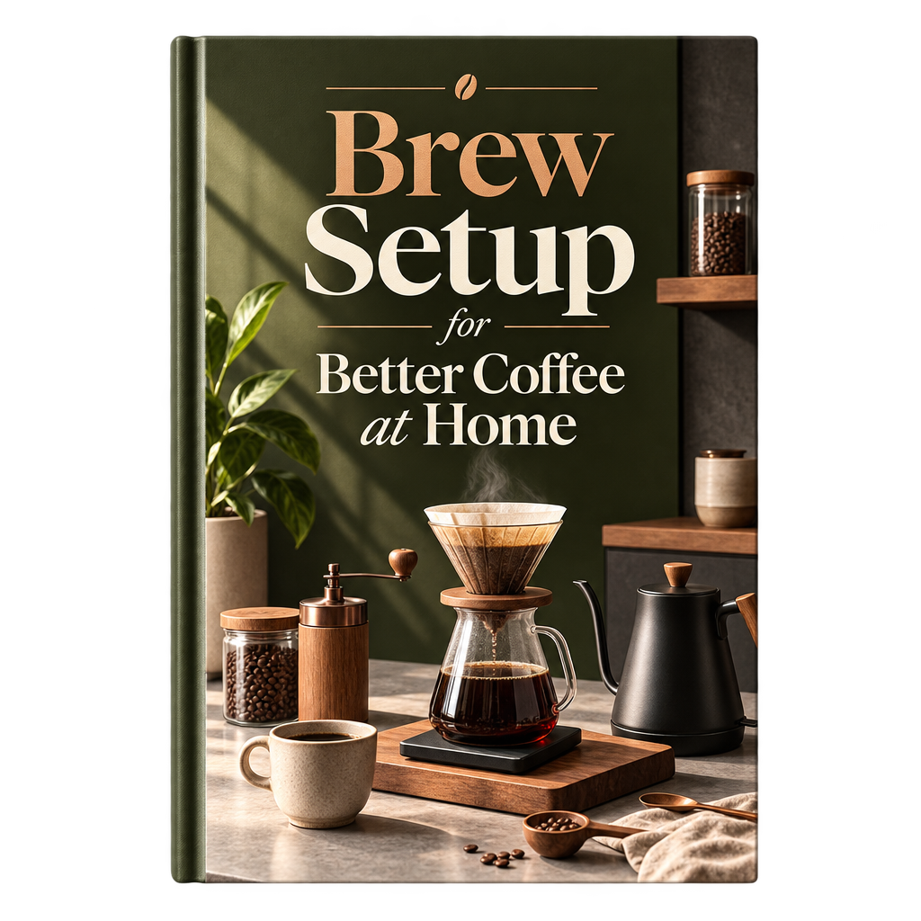Brew Setup for Better Coffee at Home